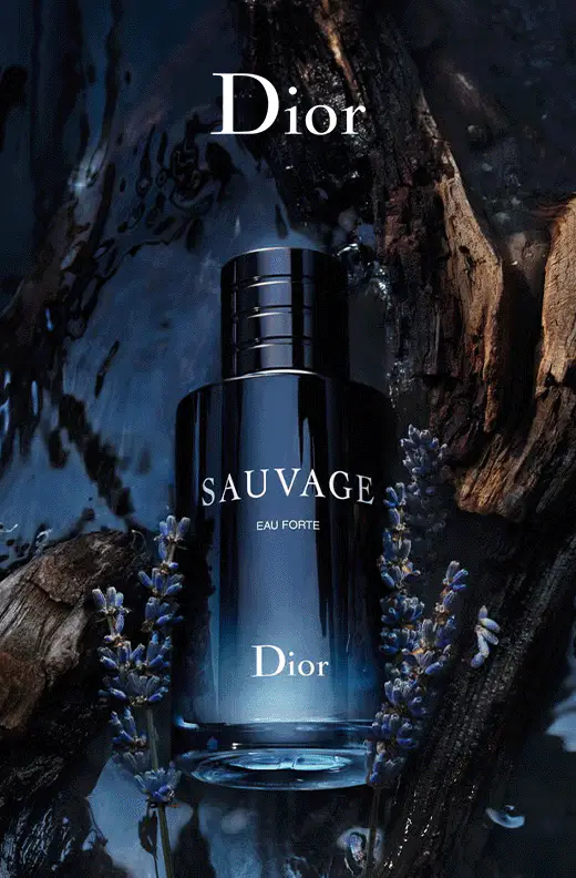 Featured perfume banner