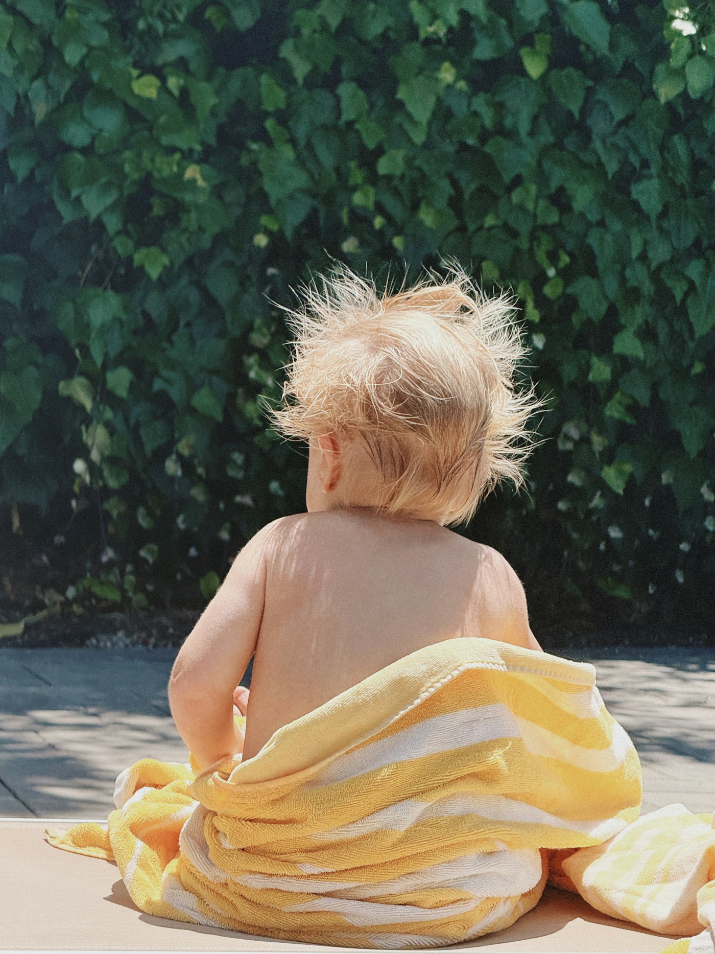 Hooded Baby Towel