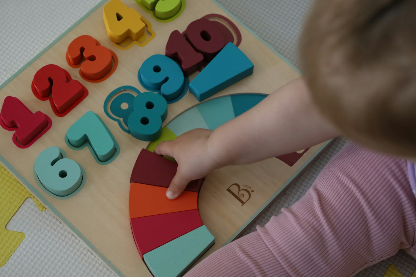 Wooden Activity Toy