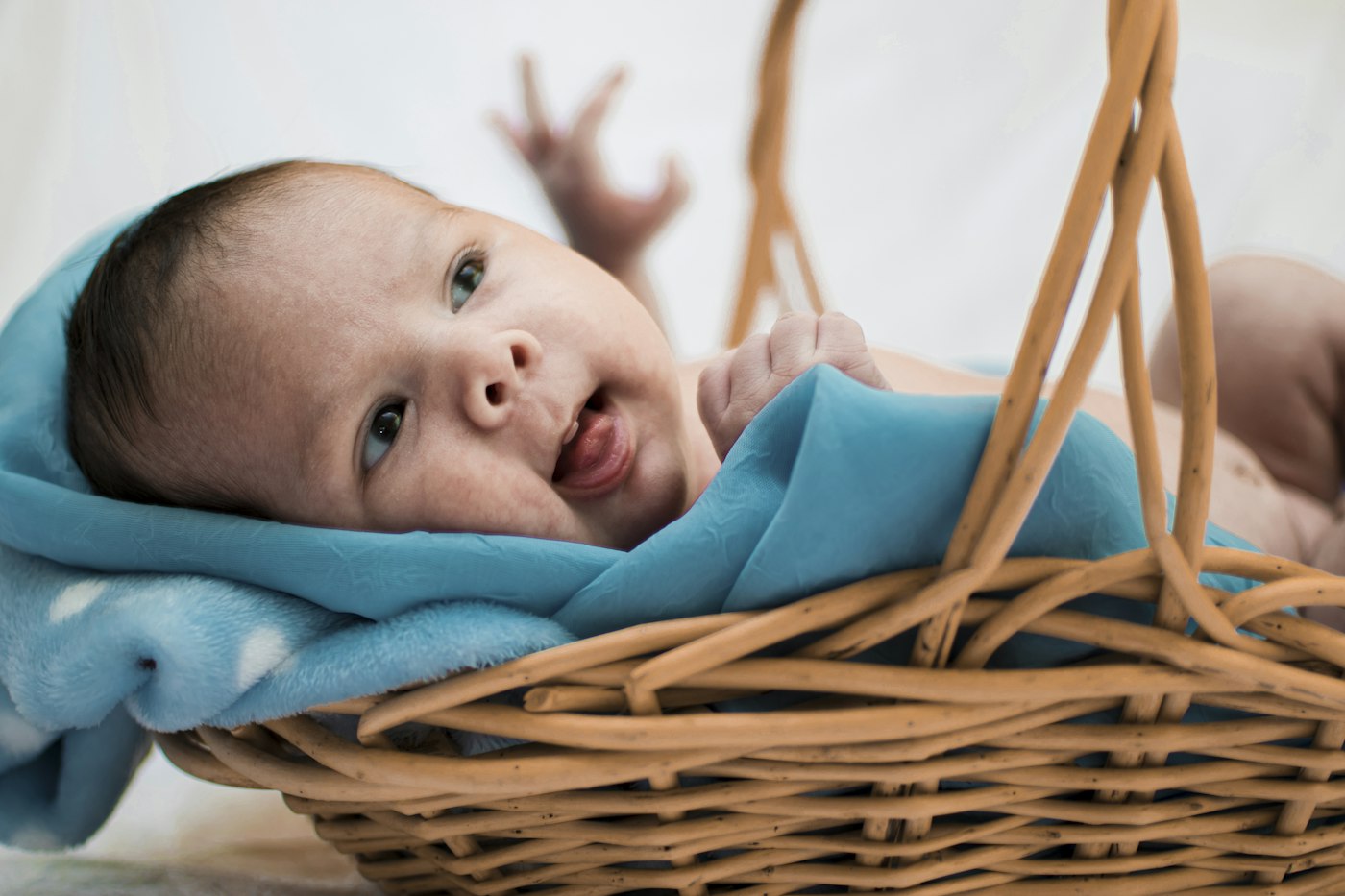 Knitted Baby Blanket