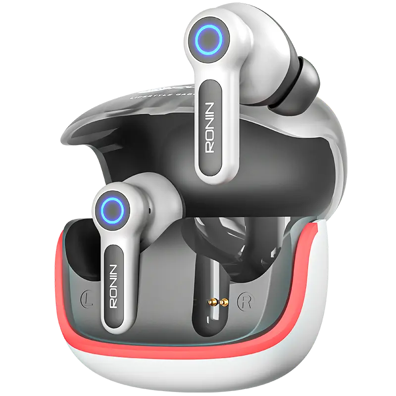 Ronin R-7015 Low-Latency Gaming Wireless Earbuds