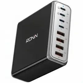 Ronin Matrix | R-6085 100W 4-Port Ultra Fast Charger