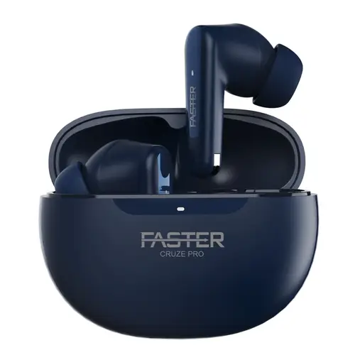Faster Cruze Pro Hybrid ANC & ENC Wireless Earbuds