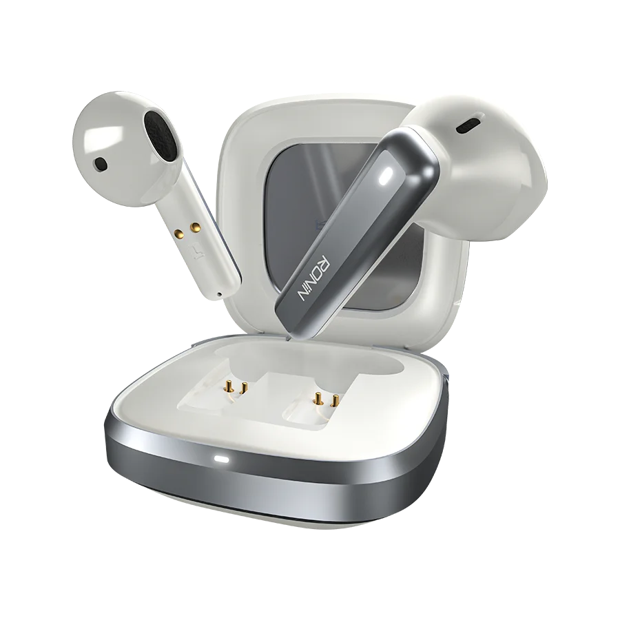 Ronin Mashion Pro | R-7140 Half In-Ear Wireless Earbuds