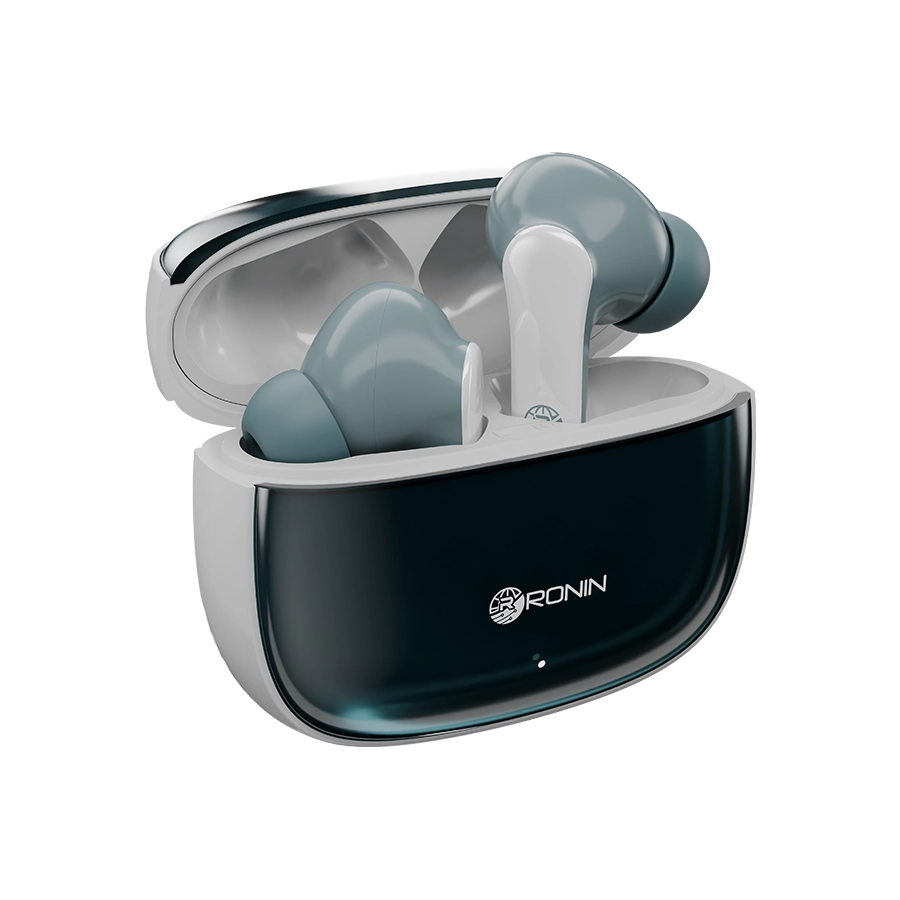 Ronin R-640 Quad-Mic Wireless Earbuds