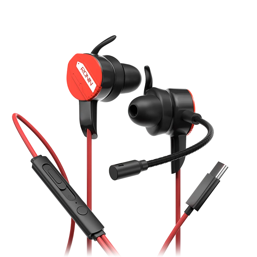 Ronin CHAOS | R-007 Gamerz Type-C Handsfree