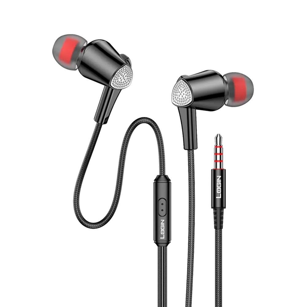 Login L-303 Velin 3.5mm Deep Bass Handsfree