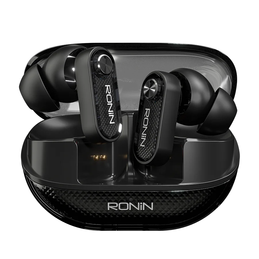 Ronin Glaze | R-7145 Quad-Mic ENC Wireless Earbuds