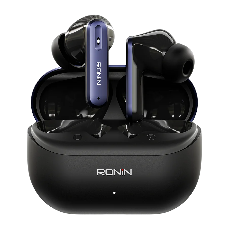Ronin Vesper | R-7075 ANC & ENC Wireless Earbuds