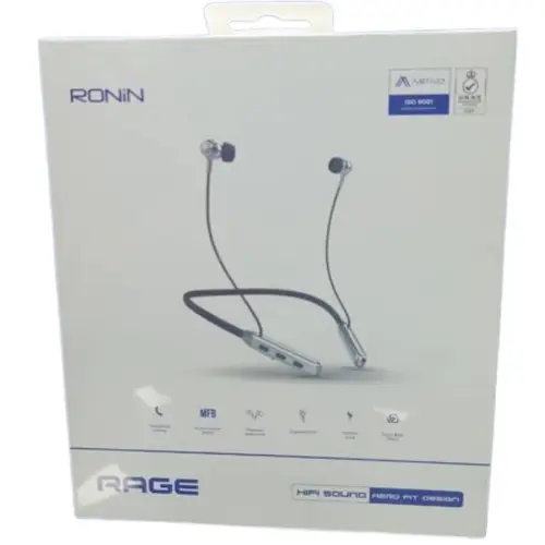Ronin Rage | R-3505 Super Bass Wireless Neckband