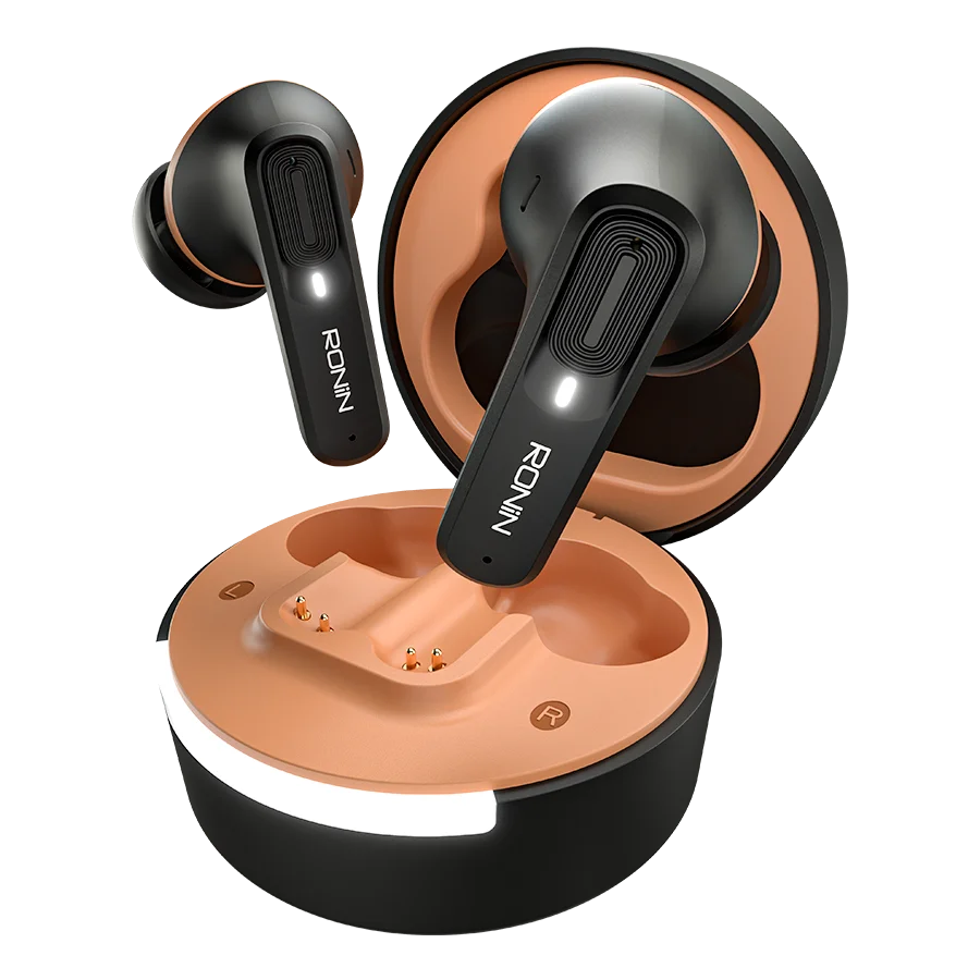 Ronin Mellow | R-7100 Hyper ANC Gaming Earbuds