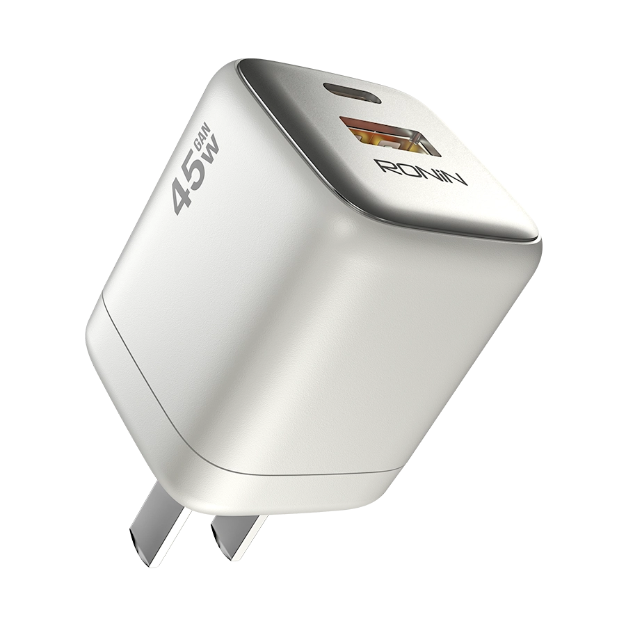 Ronin Switch | R-6090 45W 4-Port Travel Charger