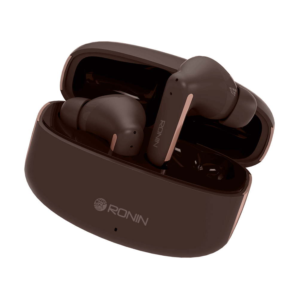 Ronin R-140 ANC & ENC Touch Control Earbuds