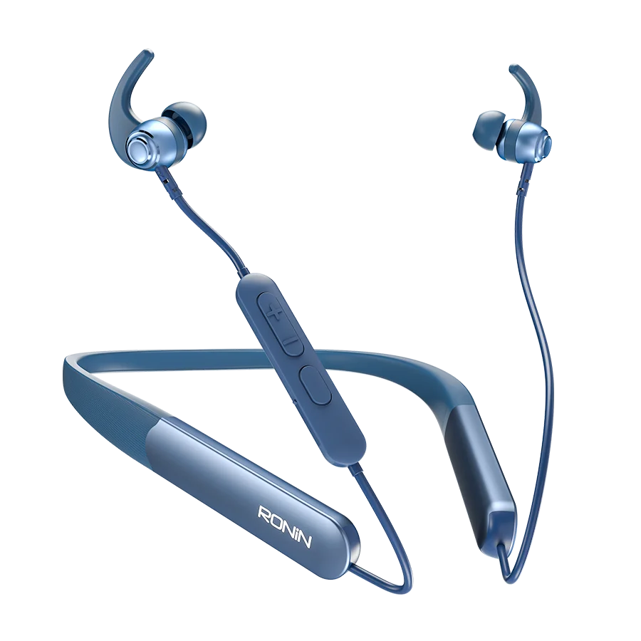 Ronin Ocean | R-3515 150H Wireless Neckband Earphones