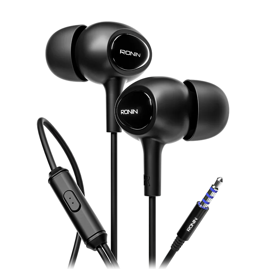Ronin Looop | R-39 3.5mm AUX Handsfree