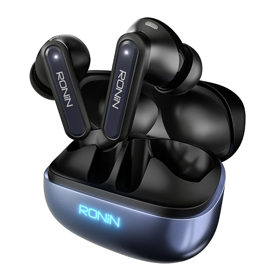 Ronin Vox | R-7085 Hybrid ANC & ENC Wireless Earbuds