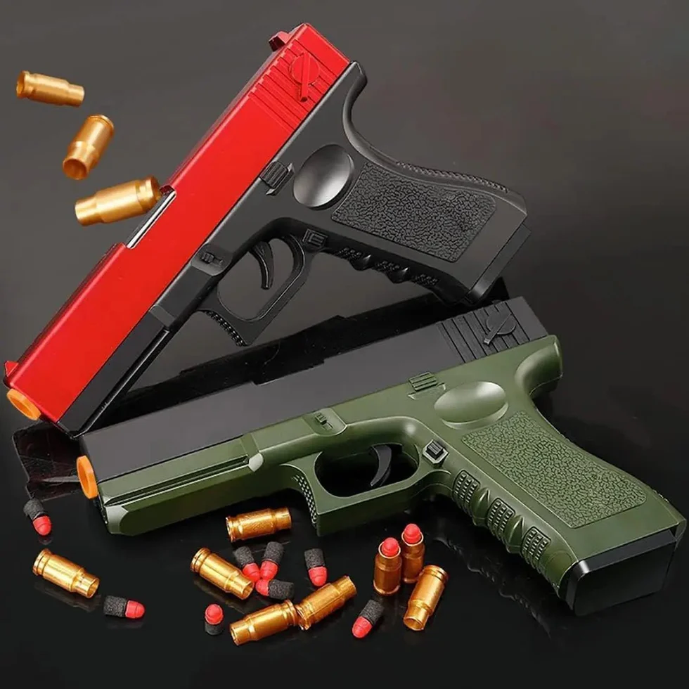 Glock Soft Bullet Gun For kids (H111)