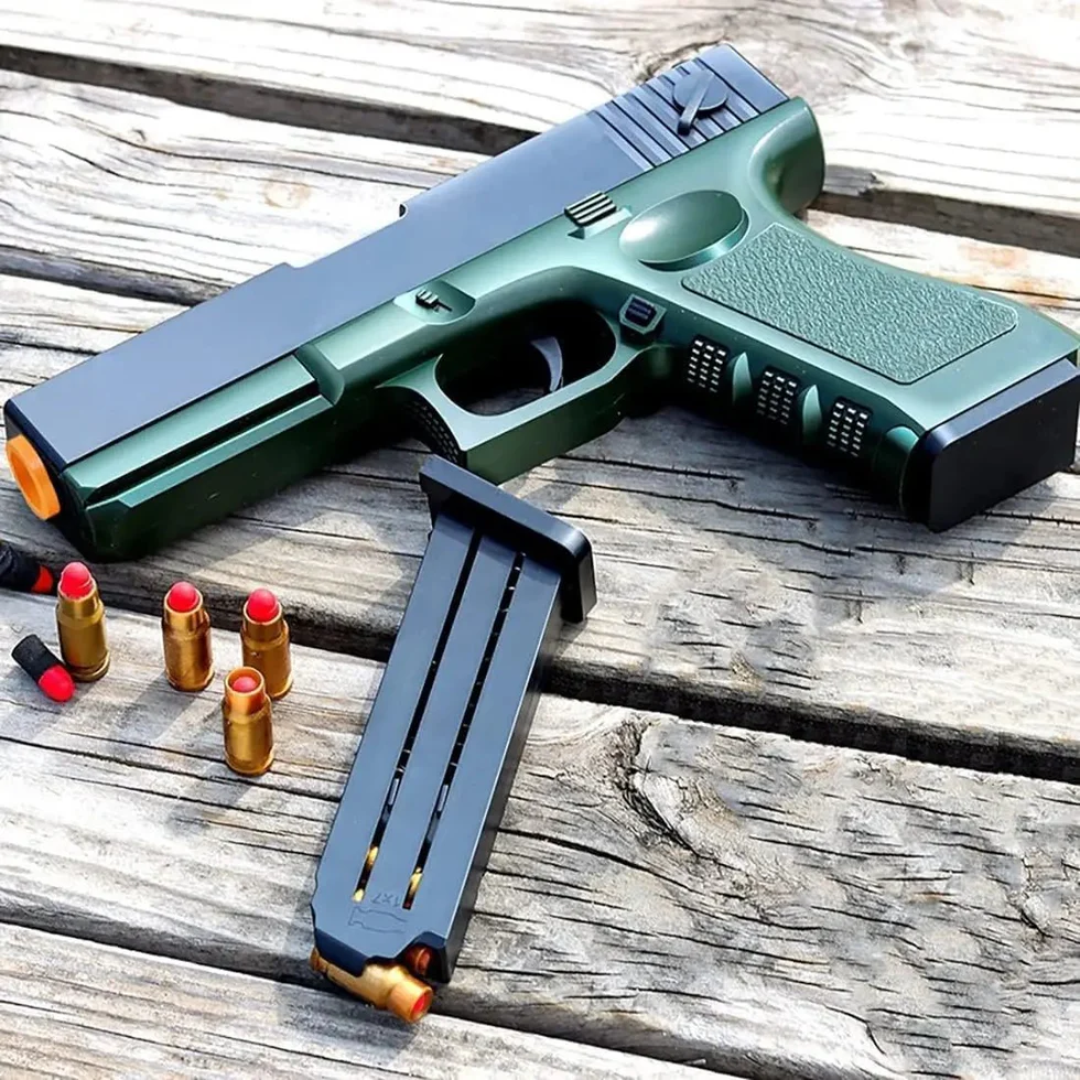 Glock Soft Bullet Gun For kids (H111)