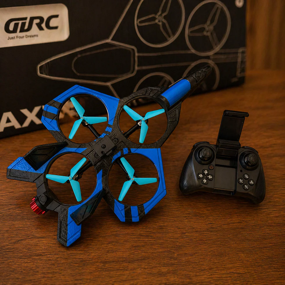 HD Camera RC Plane Drone Fighter Jet (4D-V46)