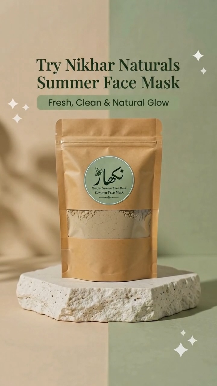 Nikhar's Face Mask