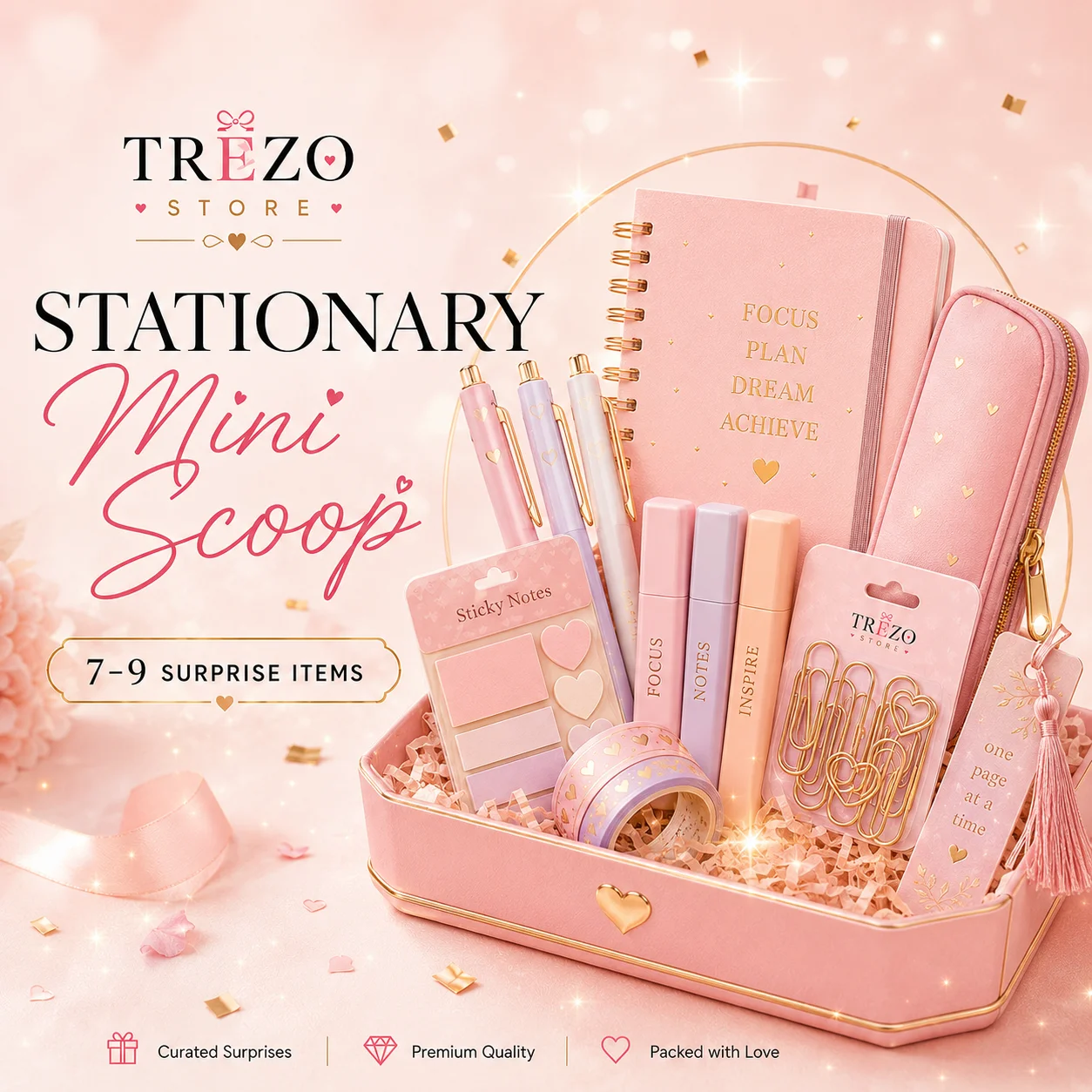 Stationary mini Scoop