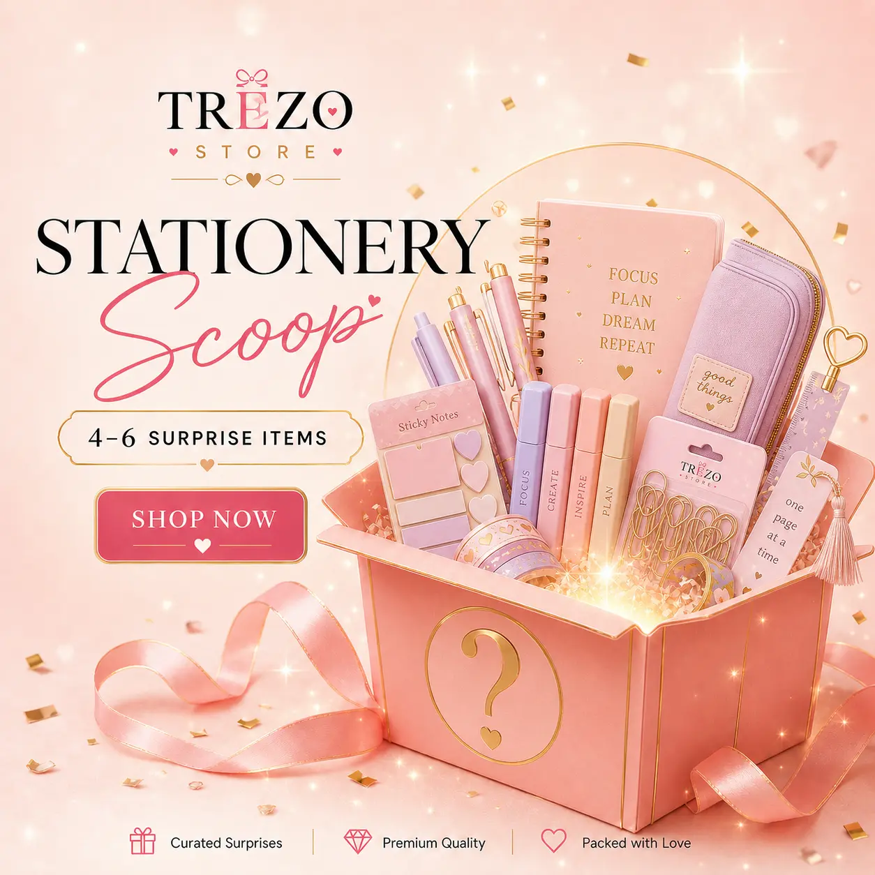Stationary Scoop