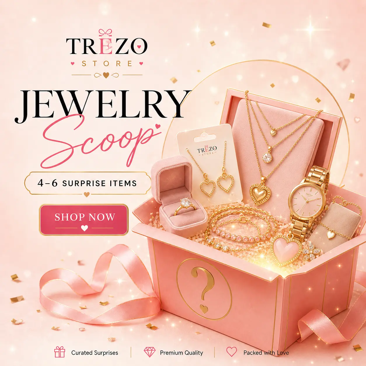 Jewelry scoop