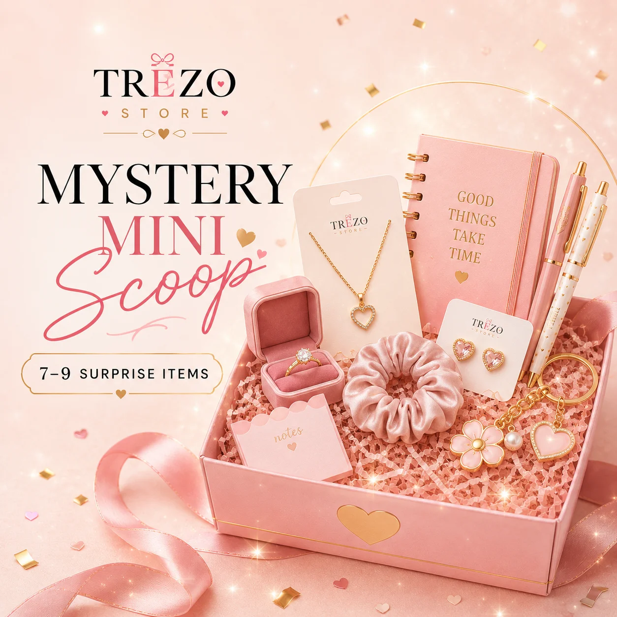 Mystery mini Scoop