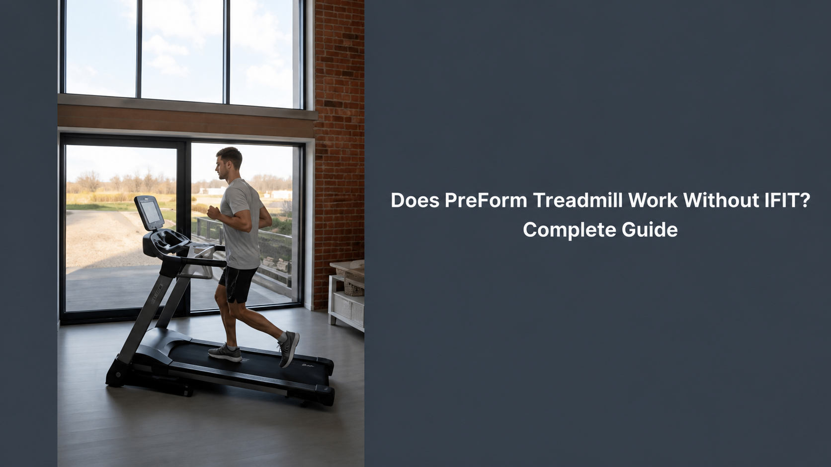 Does ProForm Treadmill Work Without iFIT? Complete Guide