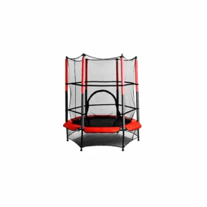 55” Kids Trampoline, with Safety Enclosure Net,Outdoor Indoor Trampolines