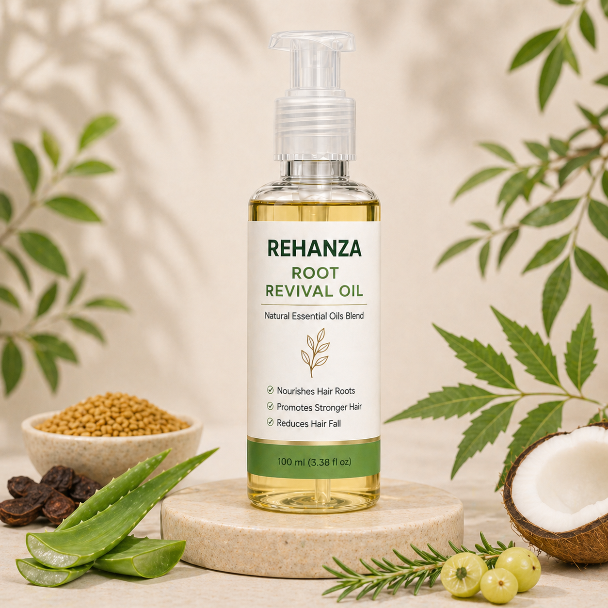 Rehanza Root Revival Oil 
