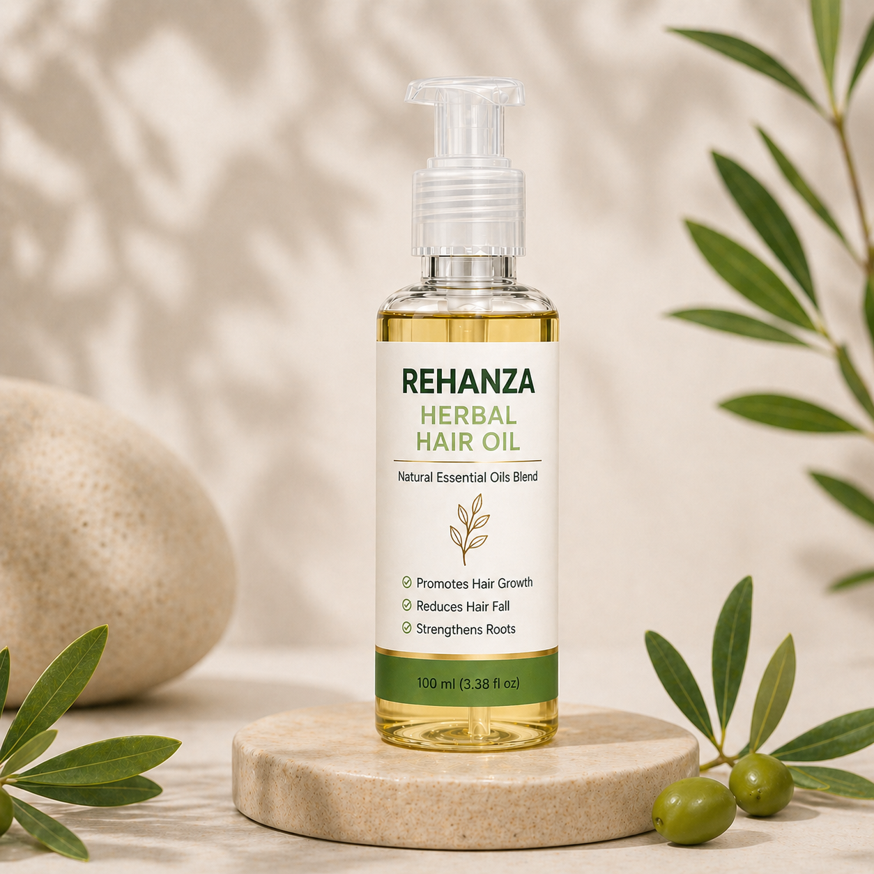 Rehanza Root Revival Oil 