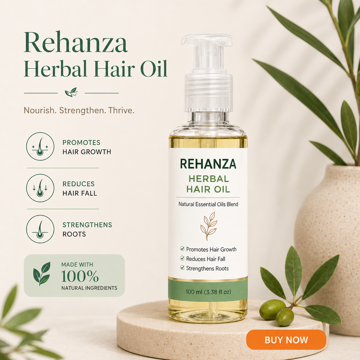 Rehanza Root Revival Oil 