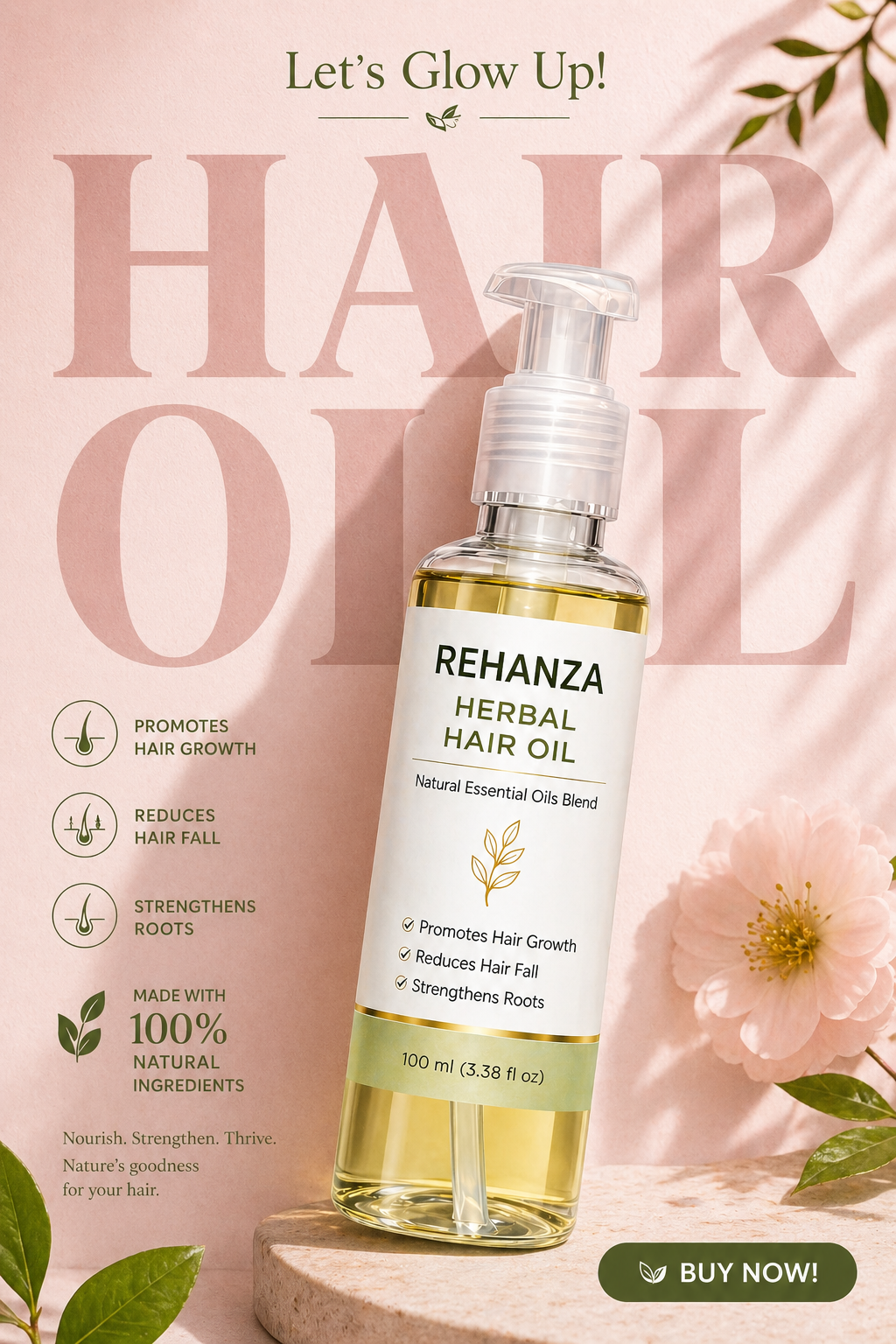 Rehanza Root Revival Oil 
