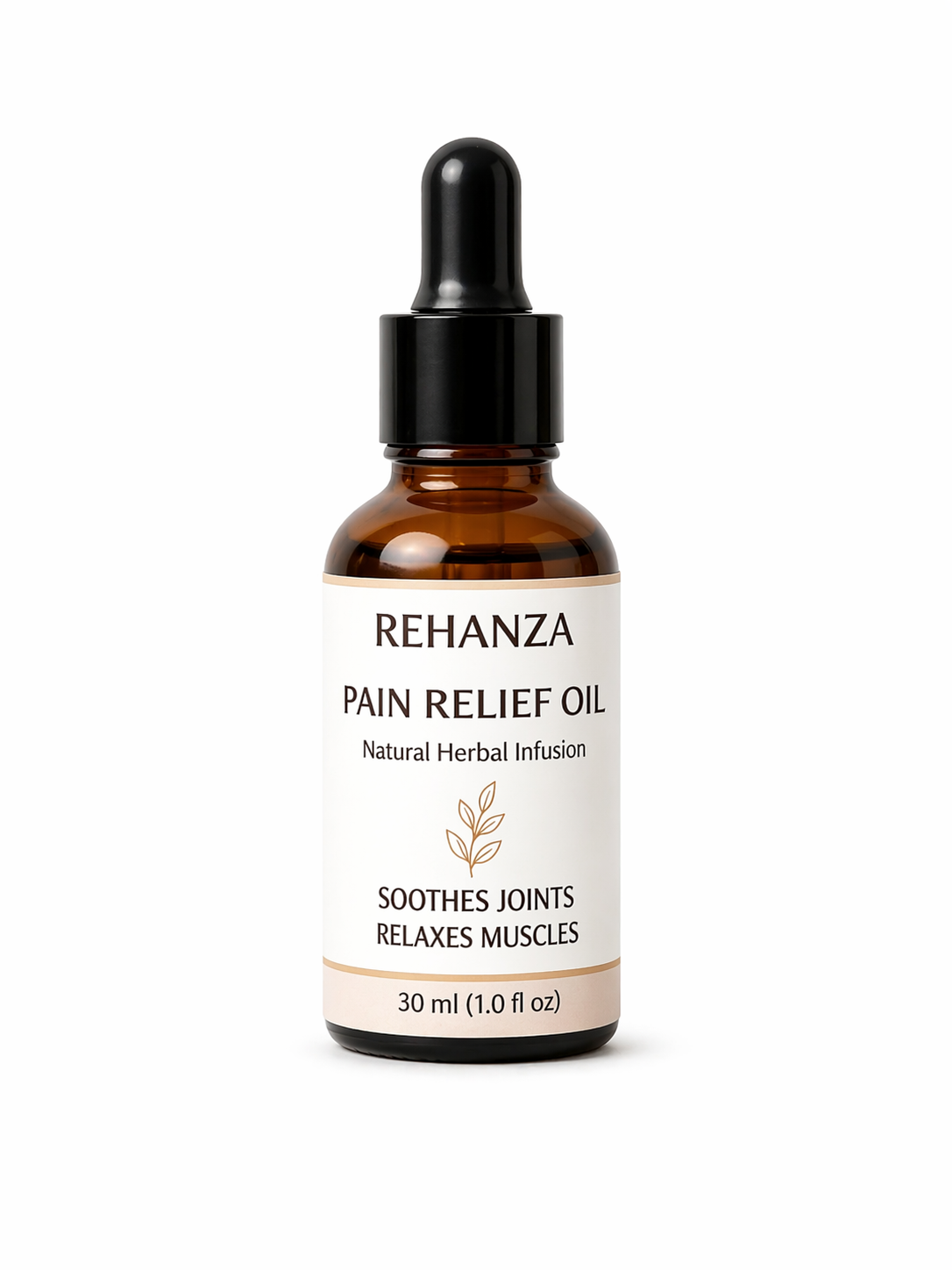Rehanza Herbal Pain Relief Oil – Natural Muscle & Joint Therapy 