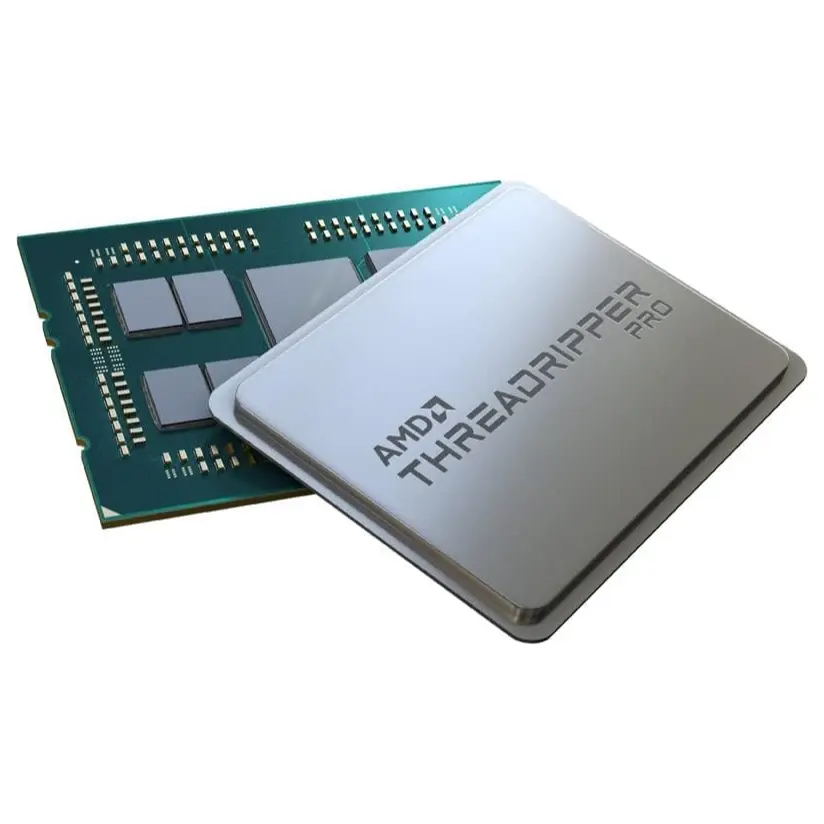 AMD Ryzen Threadripper PRO 5955WX Desktop Processor, 16-Core 32-Thread, sWRX8, Unlocked