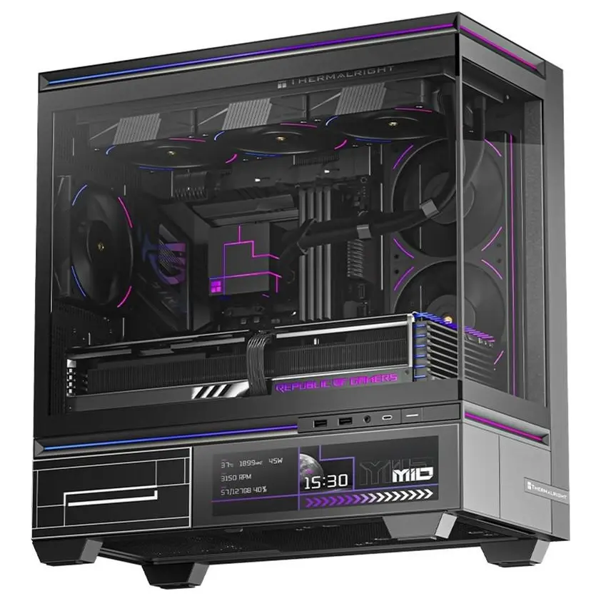 Thermalright TL-M10 VISION Mid Tower Case, 9.16