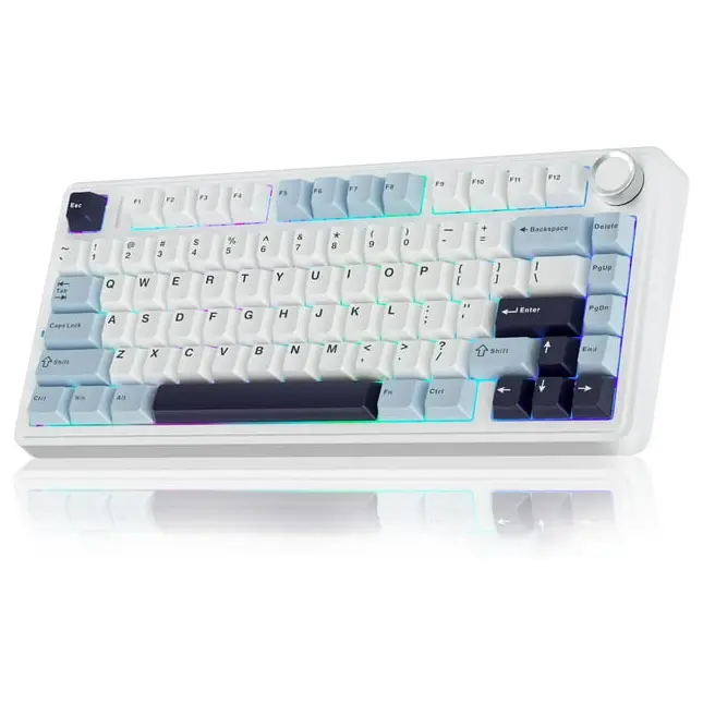 AULA F75 75% Wireless Mechanical Keyboard