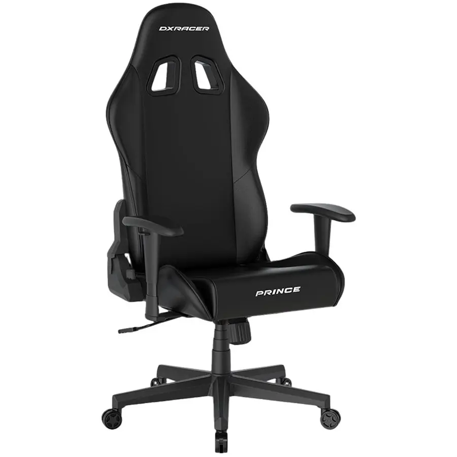 DXRacer Prince Series Gaming Chair, Racing Style, Cooling Gel Headrest