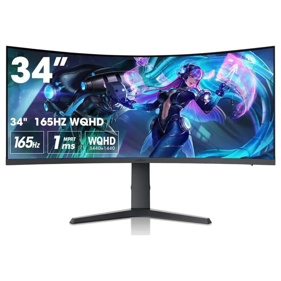 KOORUI 34E6UC Gaming Monitor 34