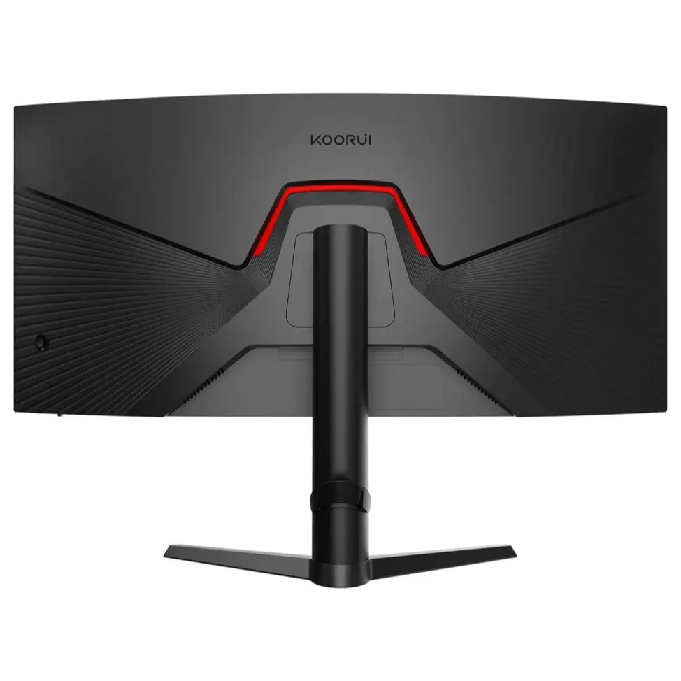 KOORUI 34E6UC Gaming Monitor 34" WQHD 165Hz 1ms Curved 1000R VA, HDR 400, 100% SRGB, 90% DCI-P3