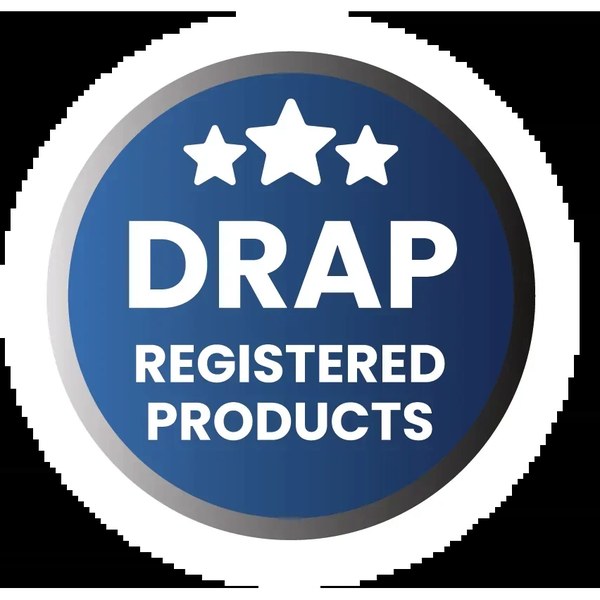 DRAP registered products
