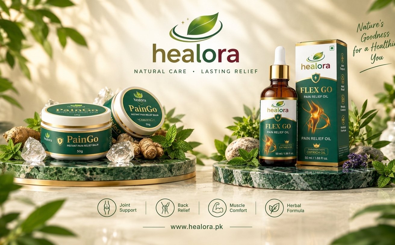 The Healora product range