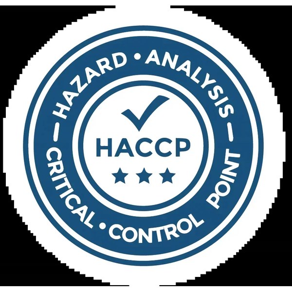 HACCP certified