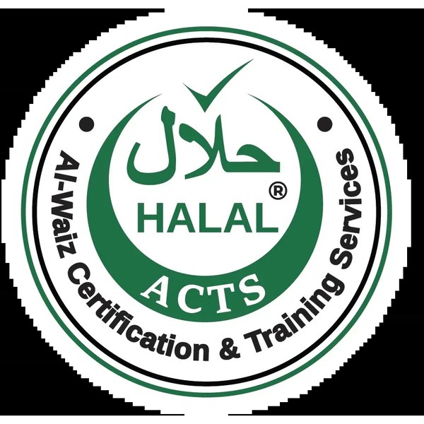 Halal certified