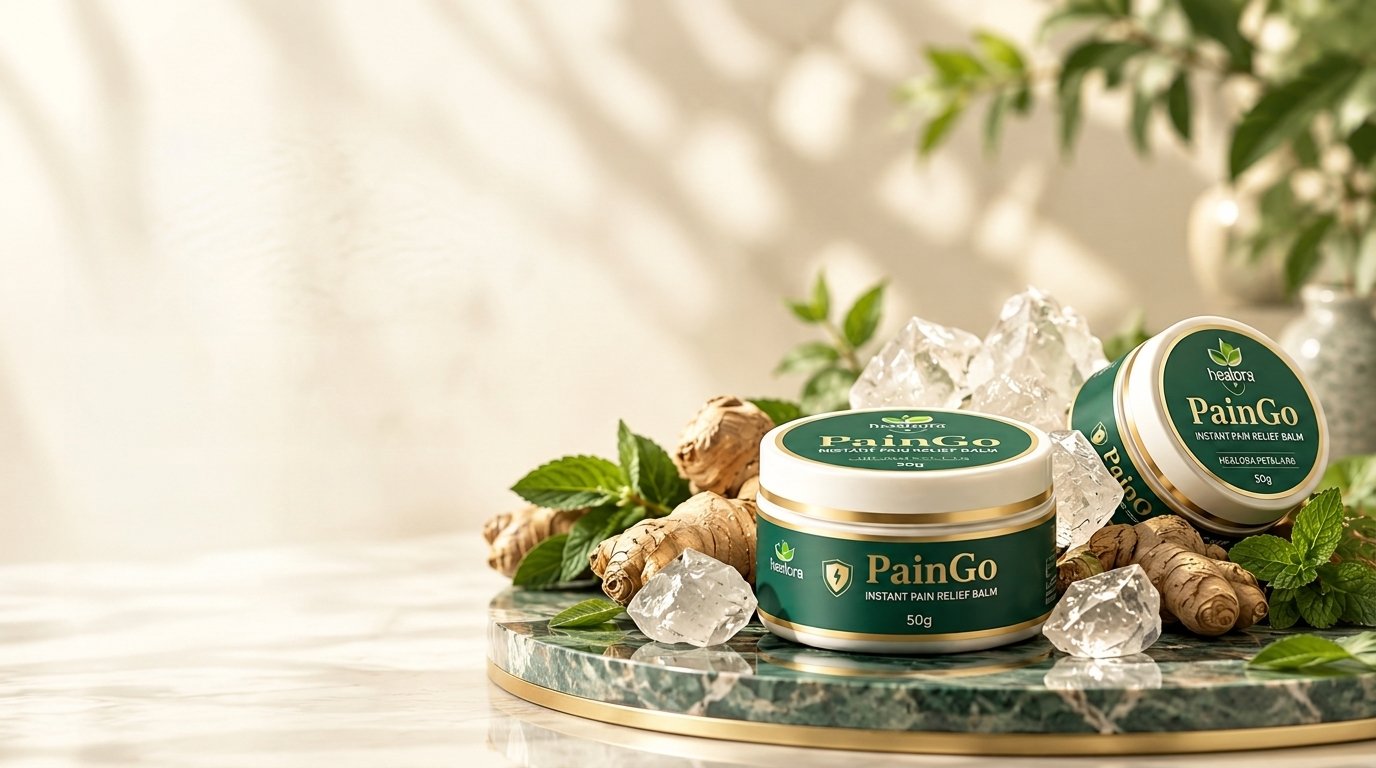 PainGo Instant Pain Relief Balm by Healora