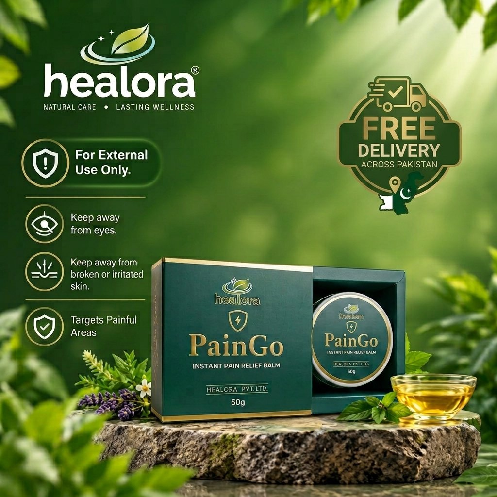 PainGo safety information and free delivery across Pakistan