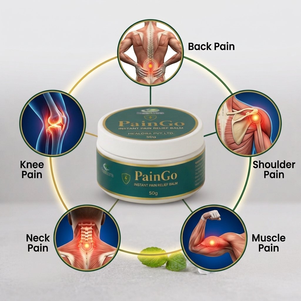 PainGo for back, knee, shoulder, neck and muscle pain