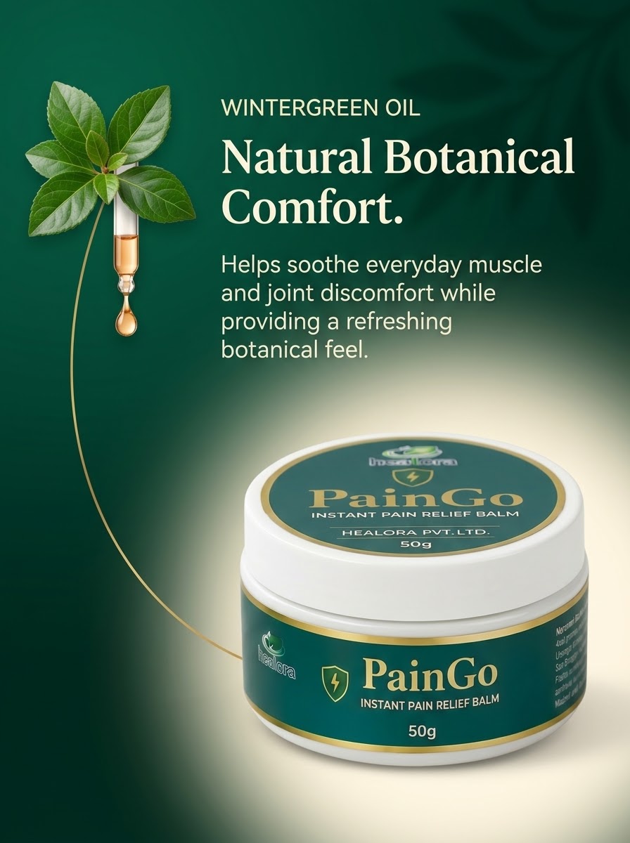 PainGo Eugenol ingredient