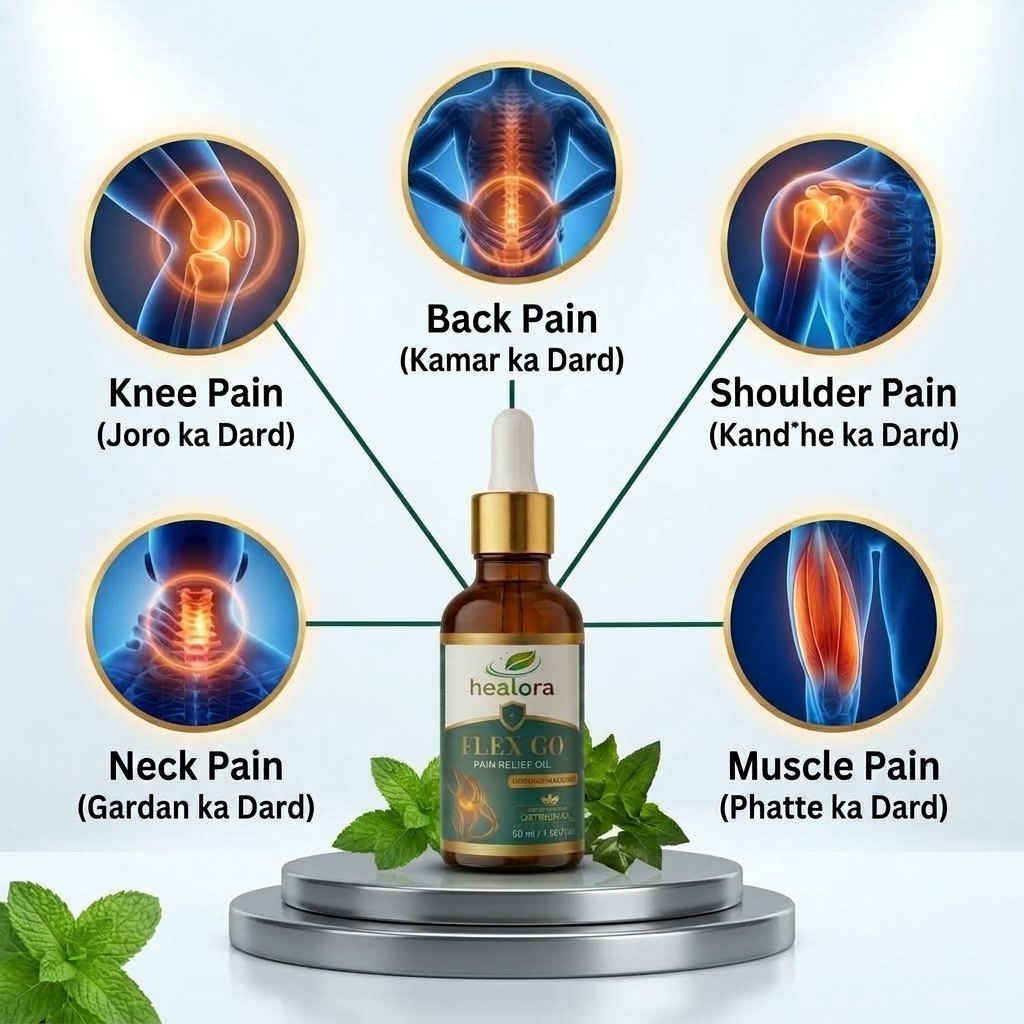 Flex Go for knee, back, shoulder, neck and muscle pain